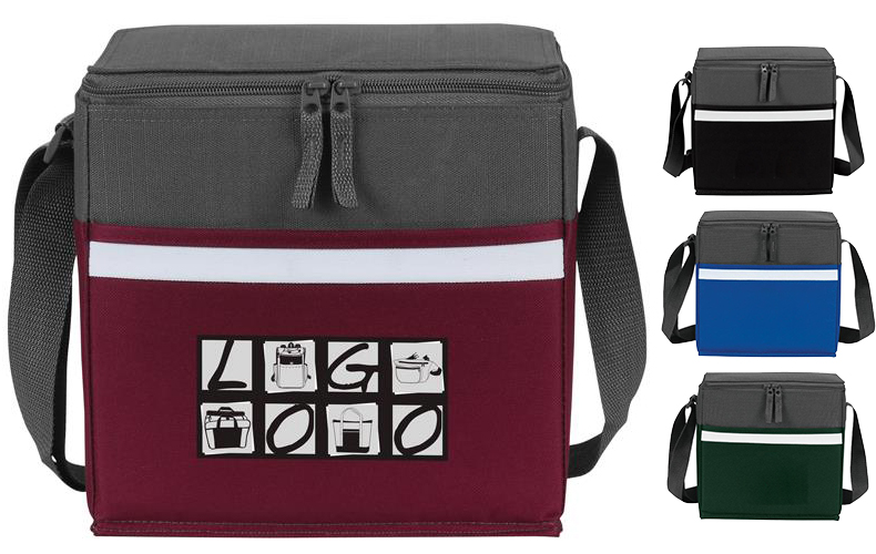 Two-Tone Accent 12-Pack Cooler Two-Tone Accent 12-Pack Cooler